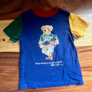 Polo Ralph Lauren Bear Children’s Shirt 4 4t